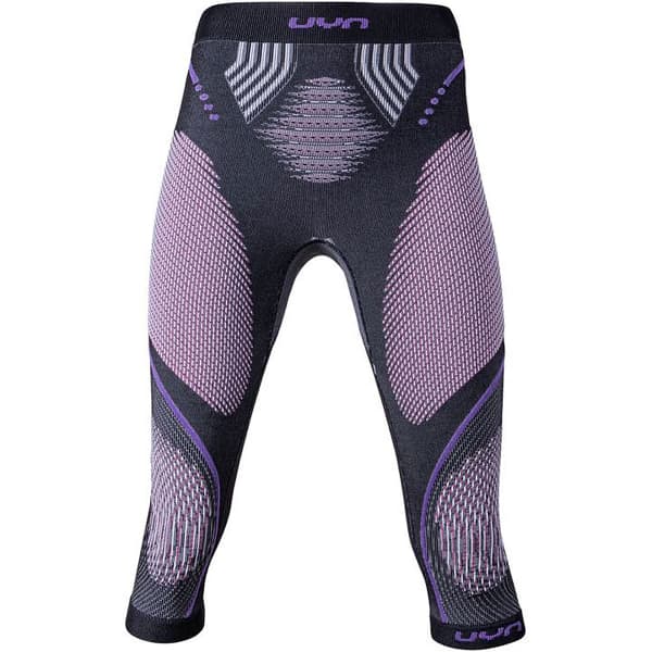 Collant thermique UYN LADY EVOLUTYON UW PANT MEDIUM MELANGE ANTHRACITE MELANGE/RASPBERRY/PURPLE