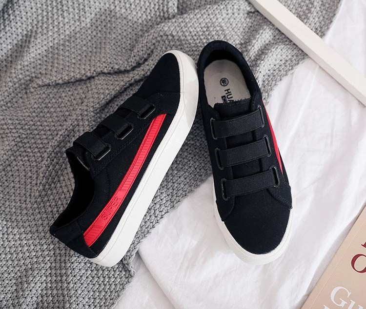 Solejoy - Sneakers met kleefband