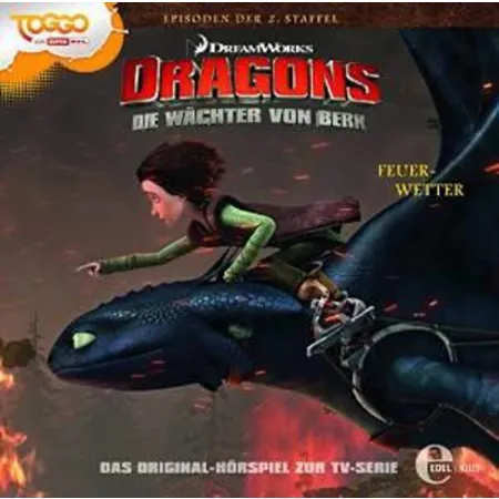 Edel Kids Dragons Die Wächter von Berk Feuerwetter, Folge 16