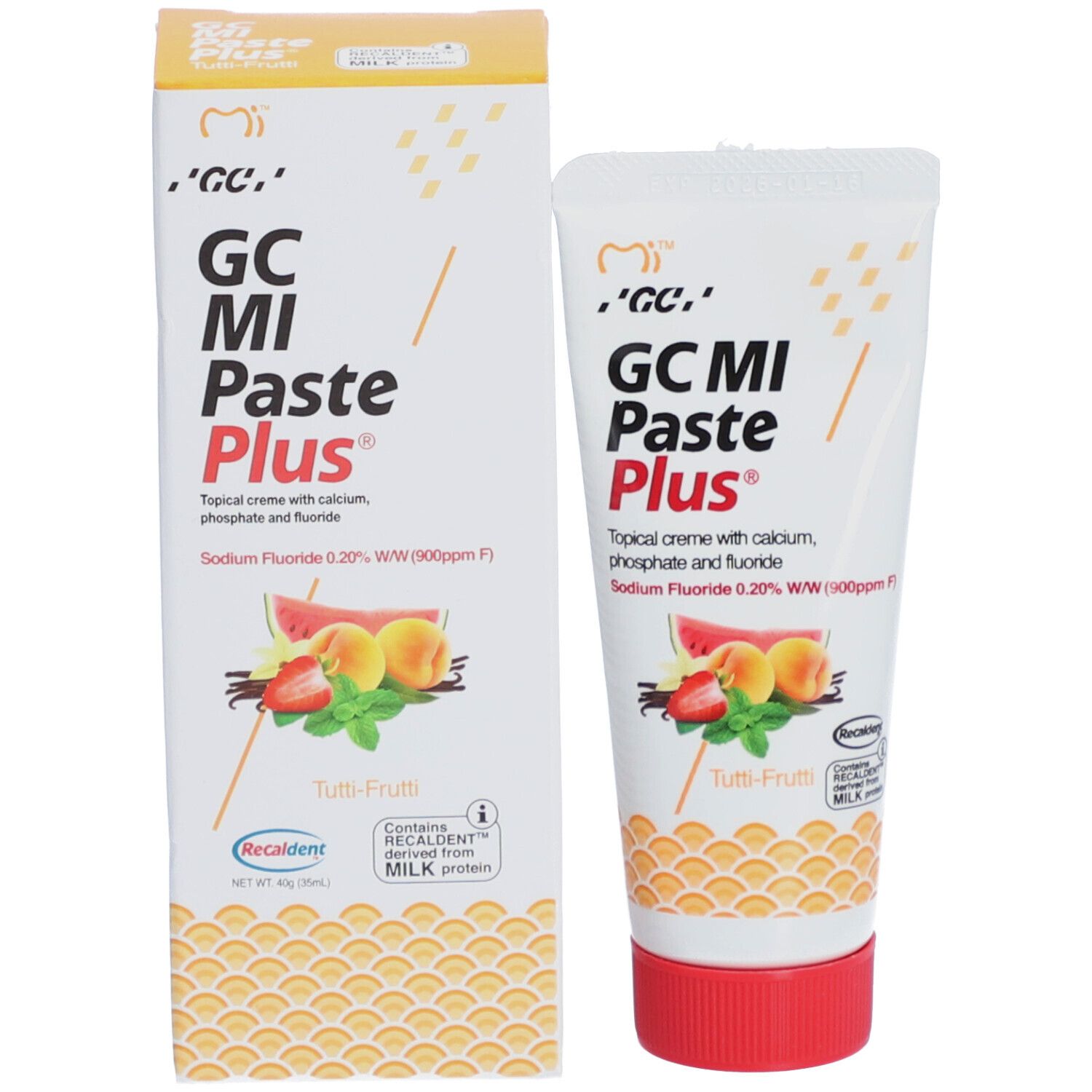 GC MI Paste Plus Tutti Frutti