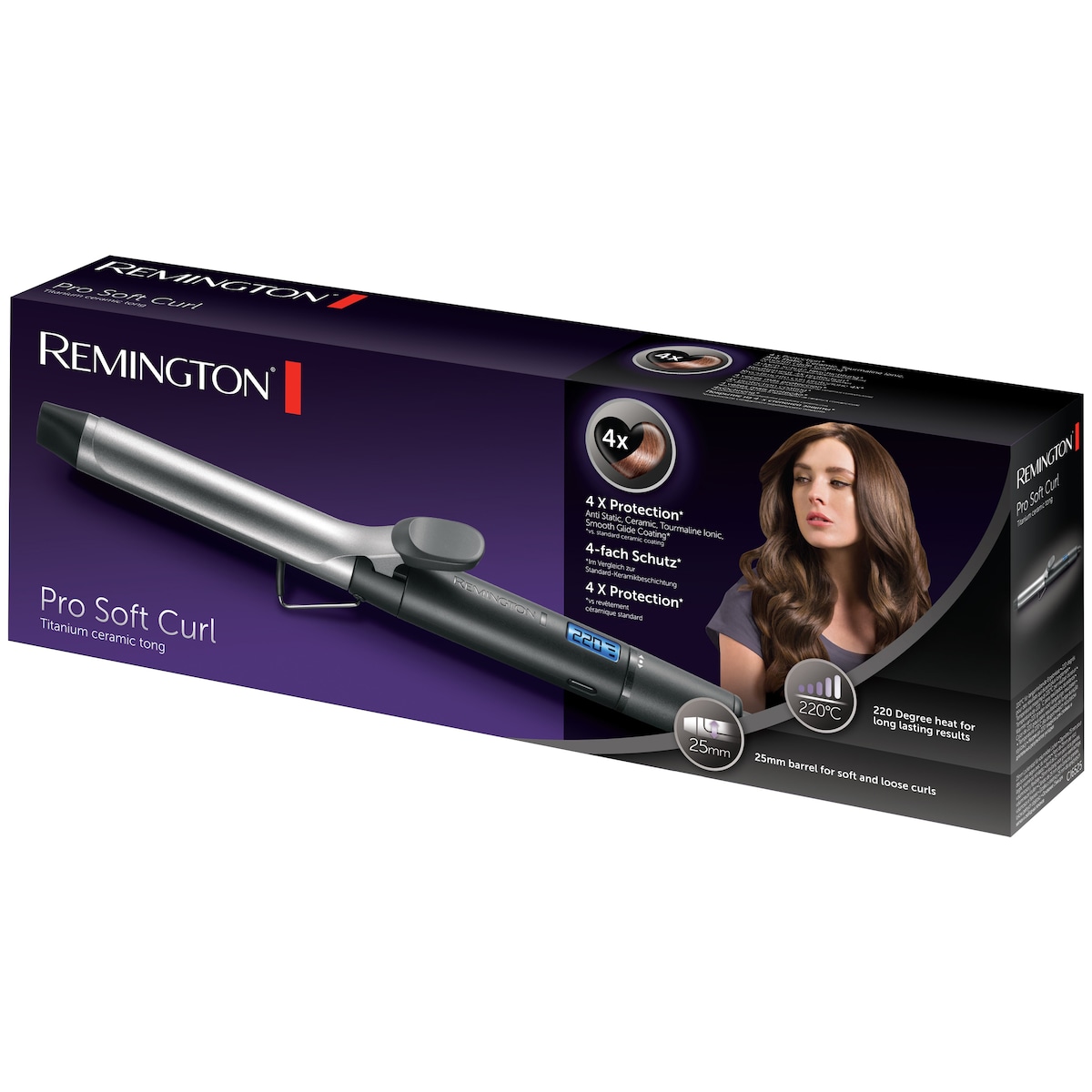 Remington Pro Soft Curl krølltang