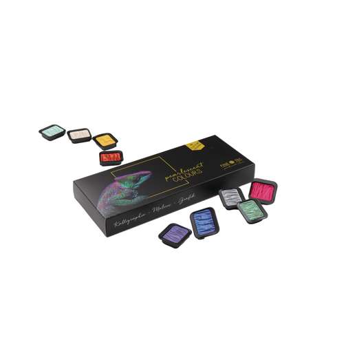 FINETEC Essentials Farbkasten Perlglanzfarben   Flip-Flop Farben