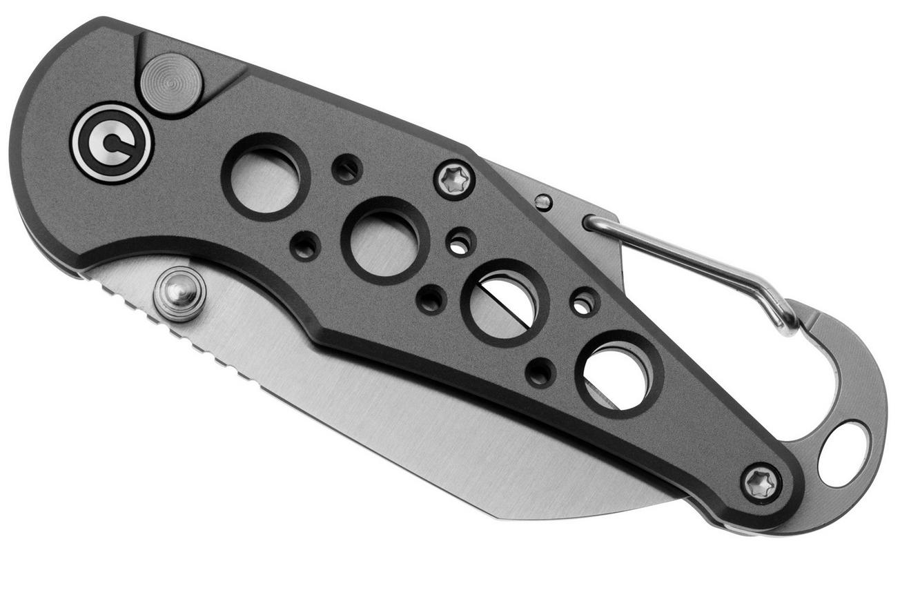 CIVIVI Pragma C23062B-2 Satin, Grey Aluminium, zakmes
