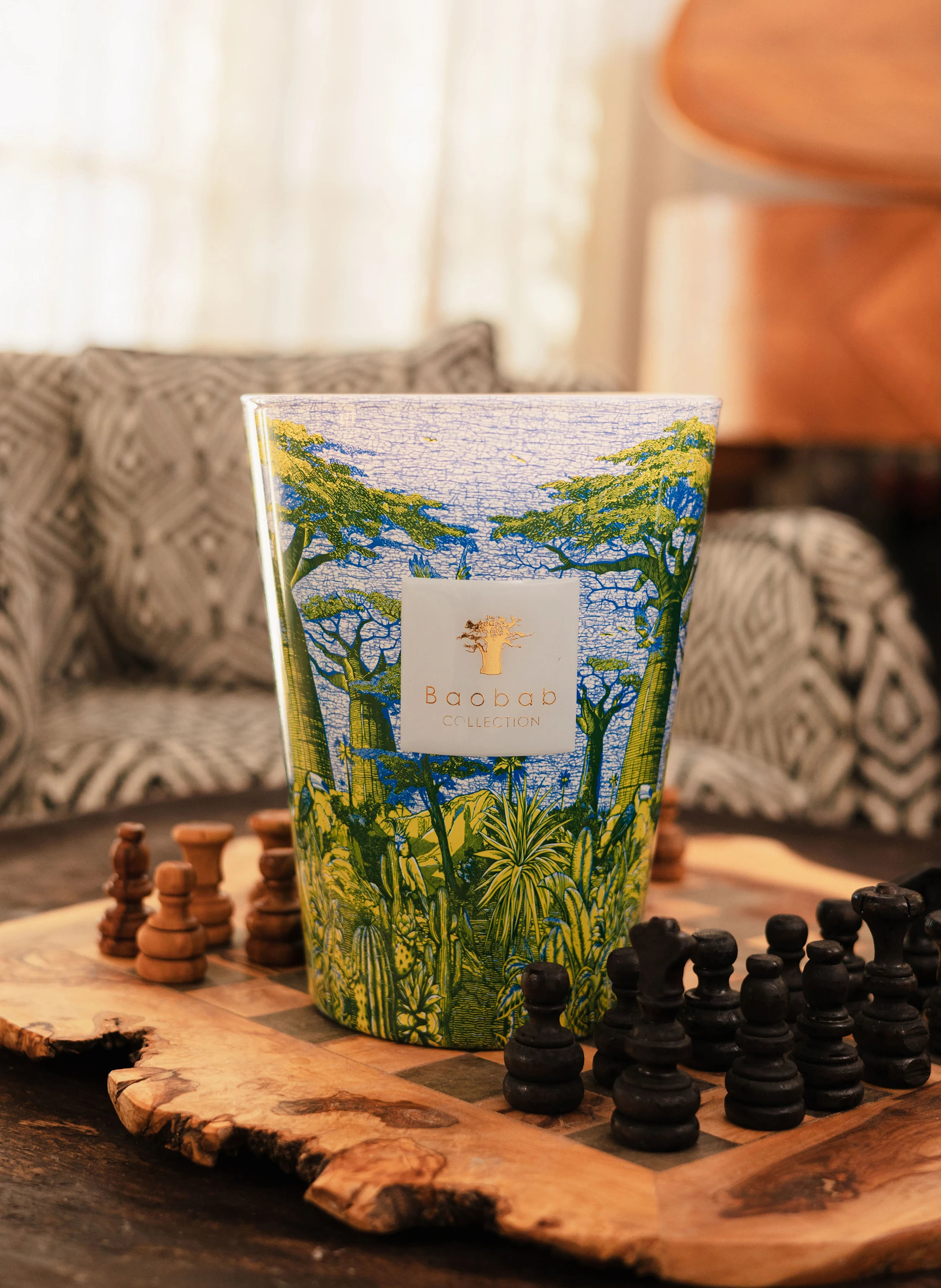 Baobab COLLECTION Duftkerze YARANI