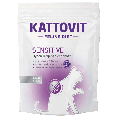 Kattovit Katzenfutter Sensitive 1.25kg