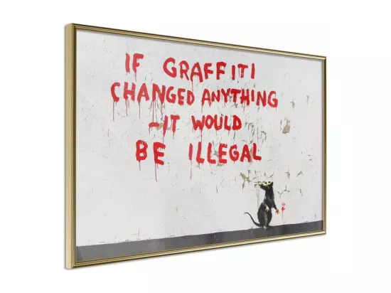 Affiche Murale Encadrée 