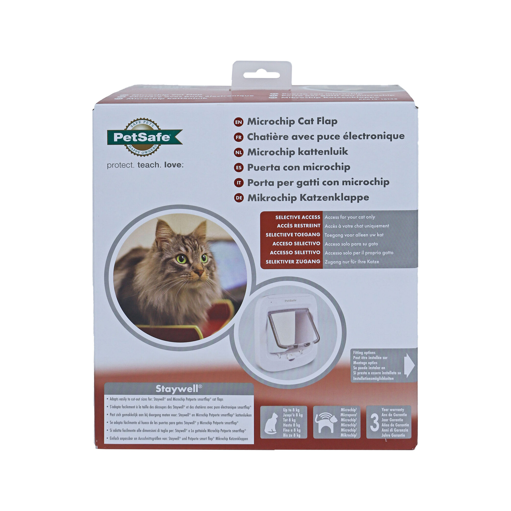 PetSafe Microchip Kattenluik