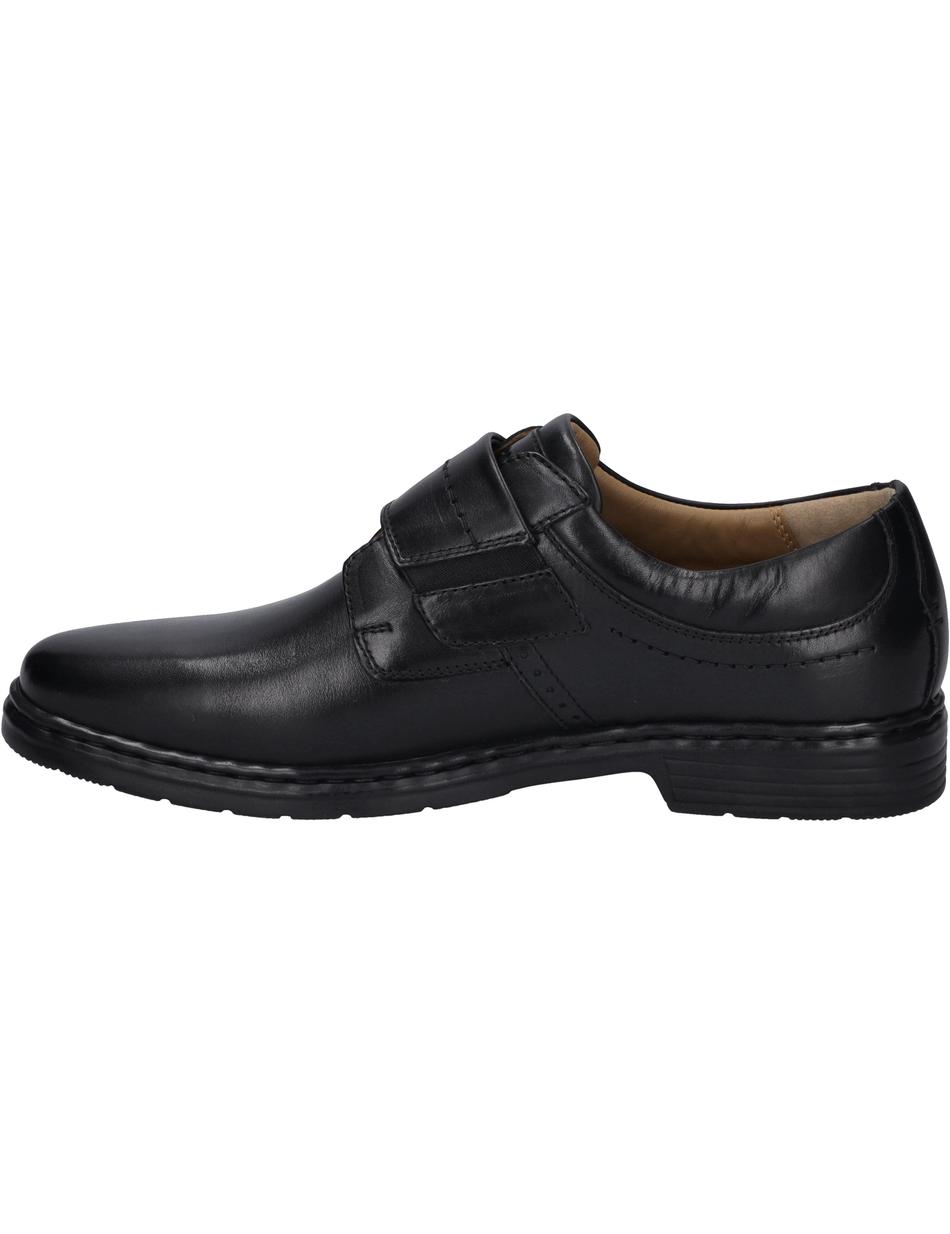 Slipper Alastair 16, schwarz