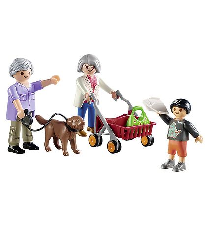 Playmobil City Life - Bedstefor?ldre Med B?rneb?rn - 70990 - 14