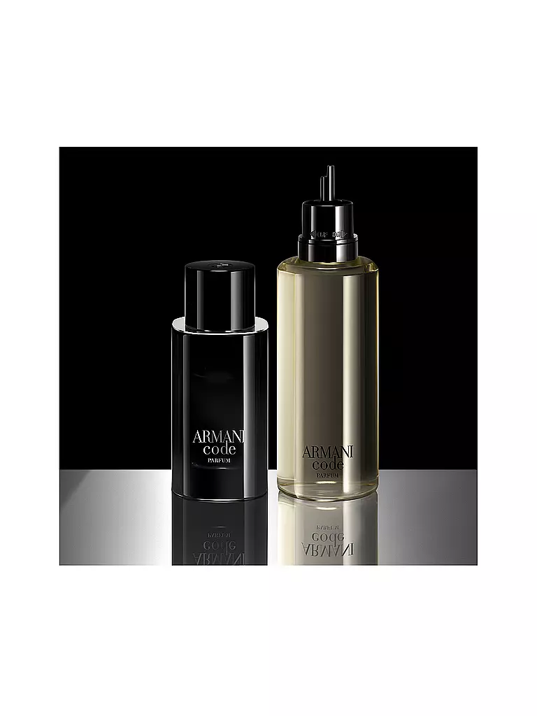 GIORGIO ARMANI Code Parfum 75 ml Nachfüllbar keine Farbe