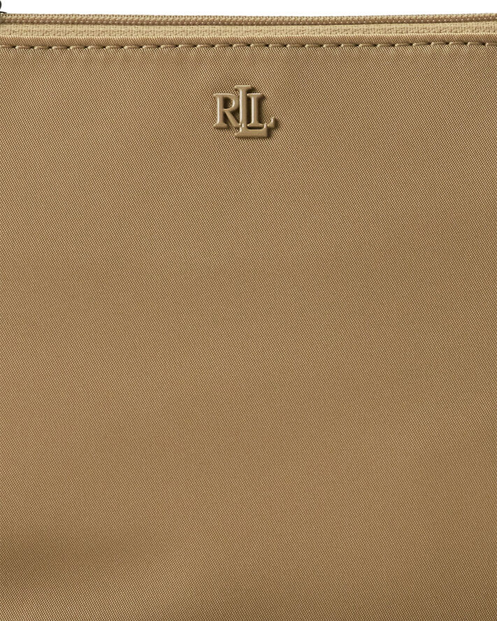 Lauren Ralph Lauren REFINED NYLON/WEB-LANDYN-CXB-MED Khaki/khaki