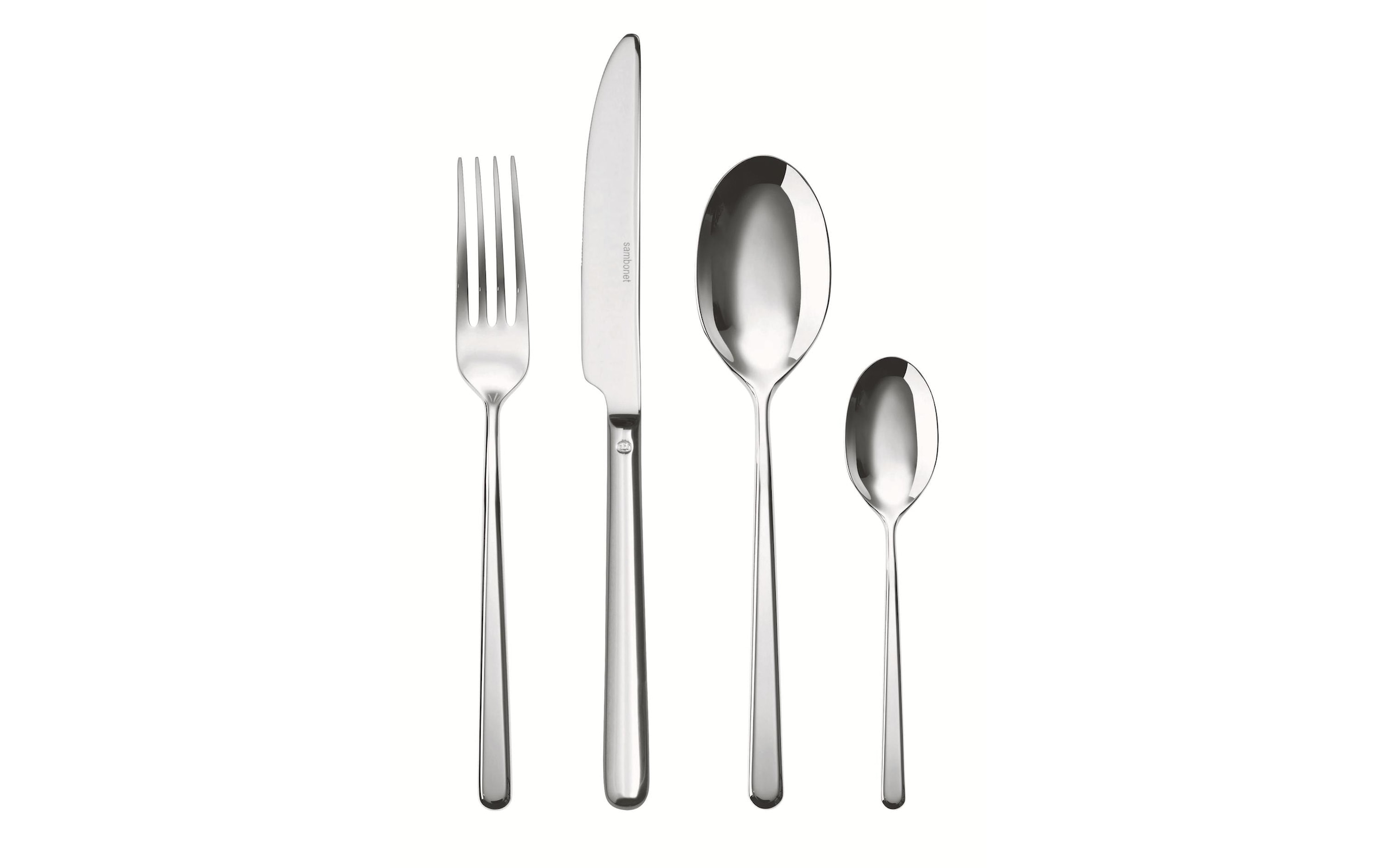 sambonet Besteck-Set »Linear Inox«