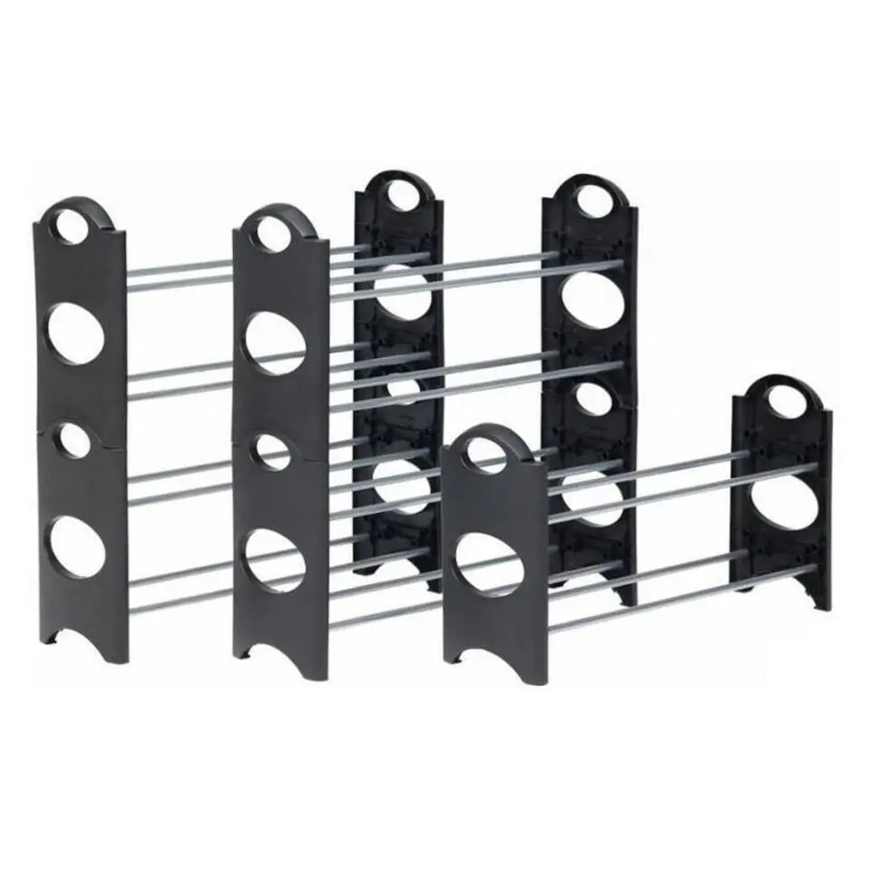 Benson Schoenenrek - 2x - stapelbaar - 64 x 20 x 34 cm