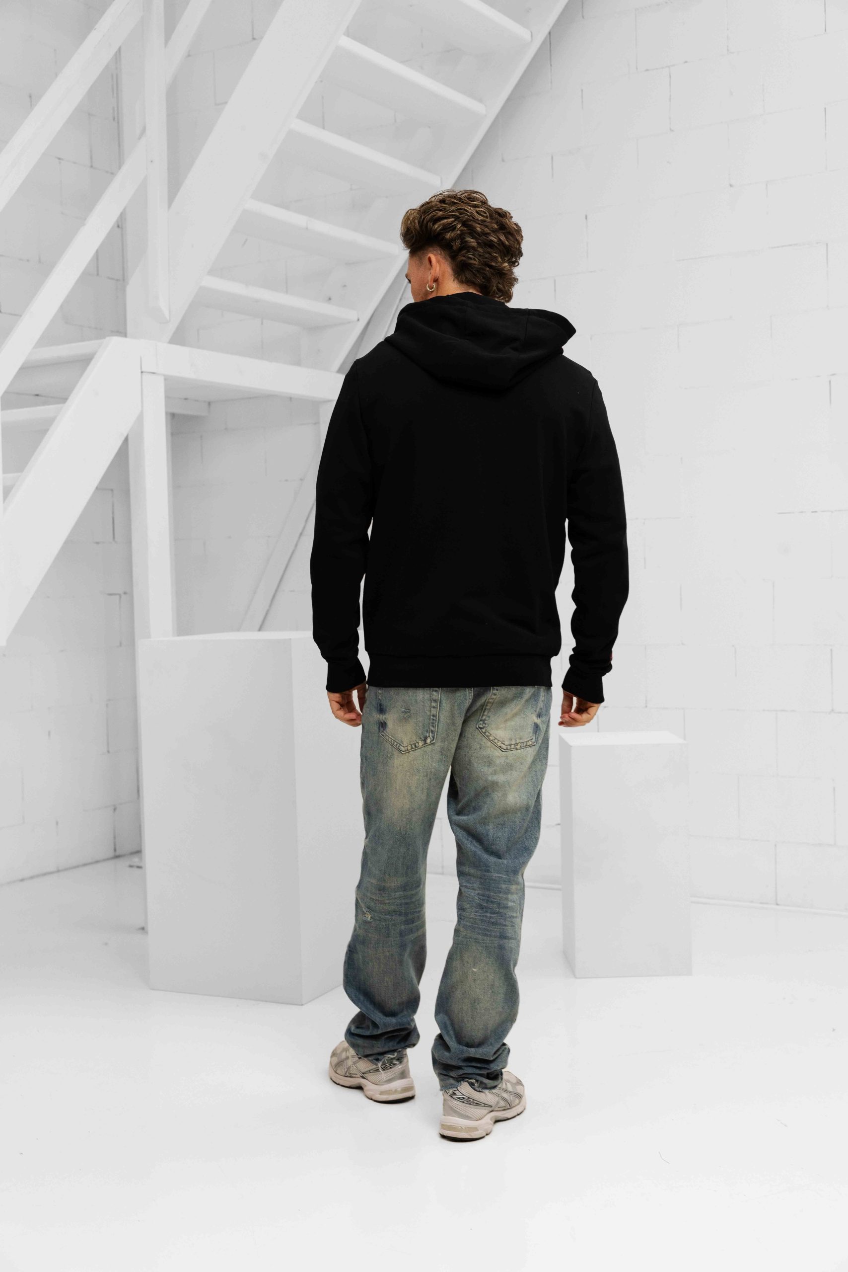 Iceberg 5C Felpa E020 Vest Heren Zwart