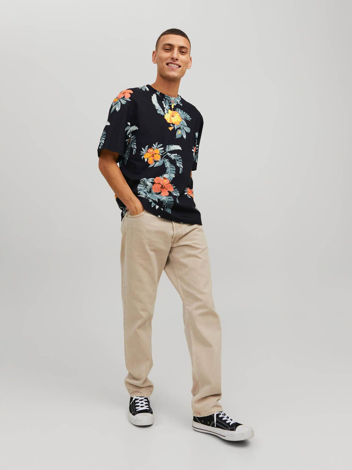 Jack & Jones  Flores All Over Print Tee