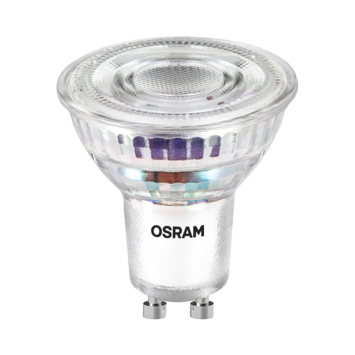 Osram LED GU10 spot 2W warm-wit, 2 stuks