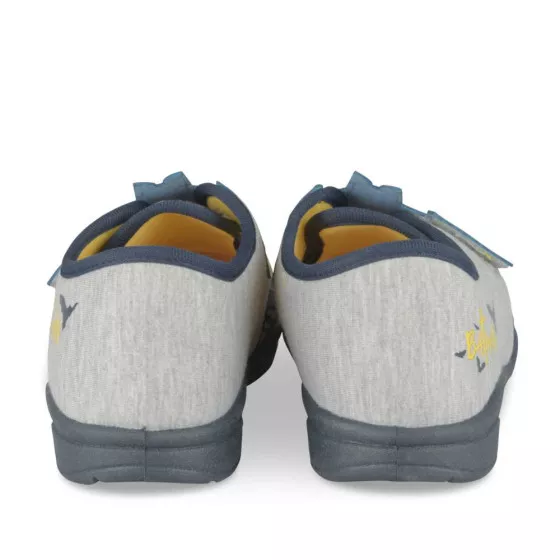 Chaussons GRIS BATMAN