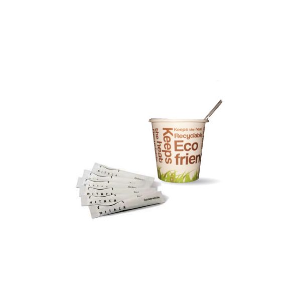 Kit Eco Friendly 100 Copos - 66101004