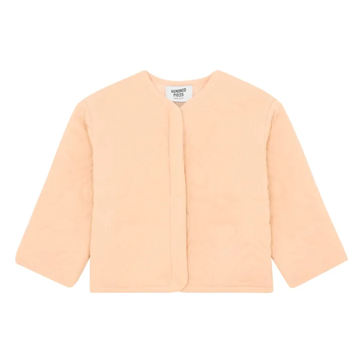 Hundred Pieces Veste matelassée | Tangerine