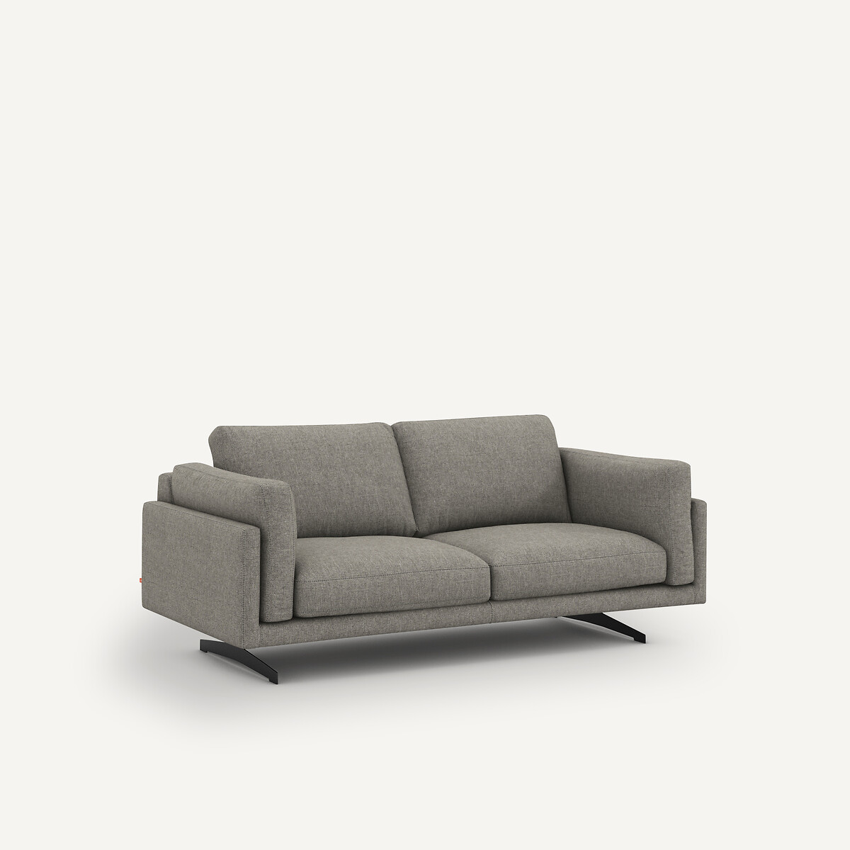 AM.PM<br>Sofá de 2 lugares em viscose/linho, César