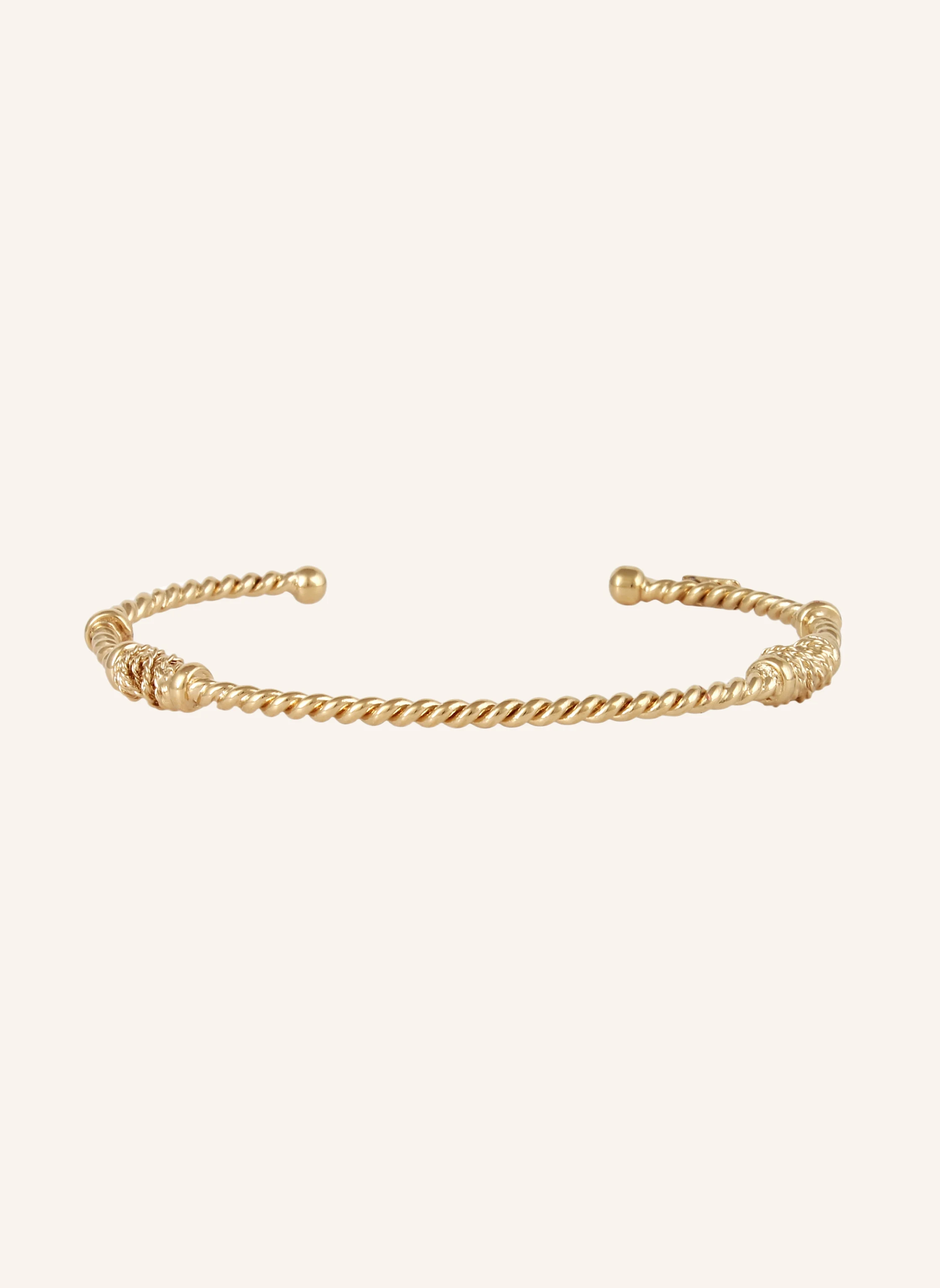 GAS BIJOUX Armband TORSADE by GLAMBOU