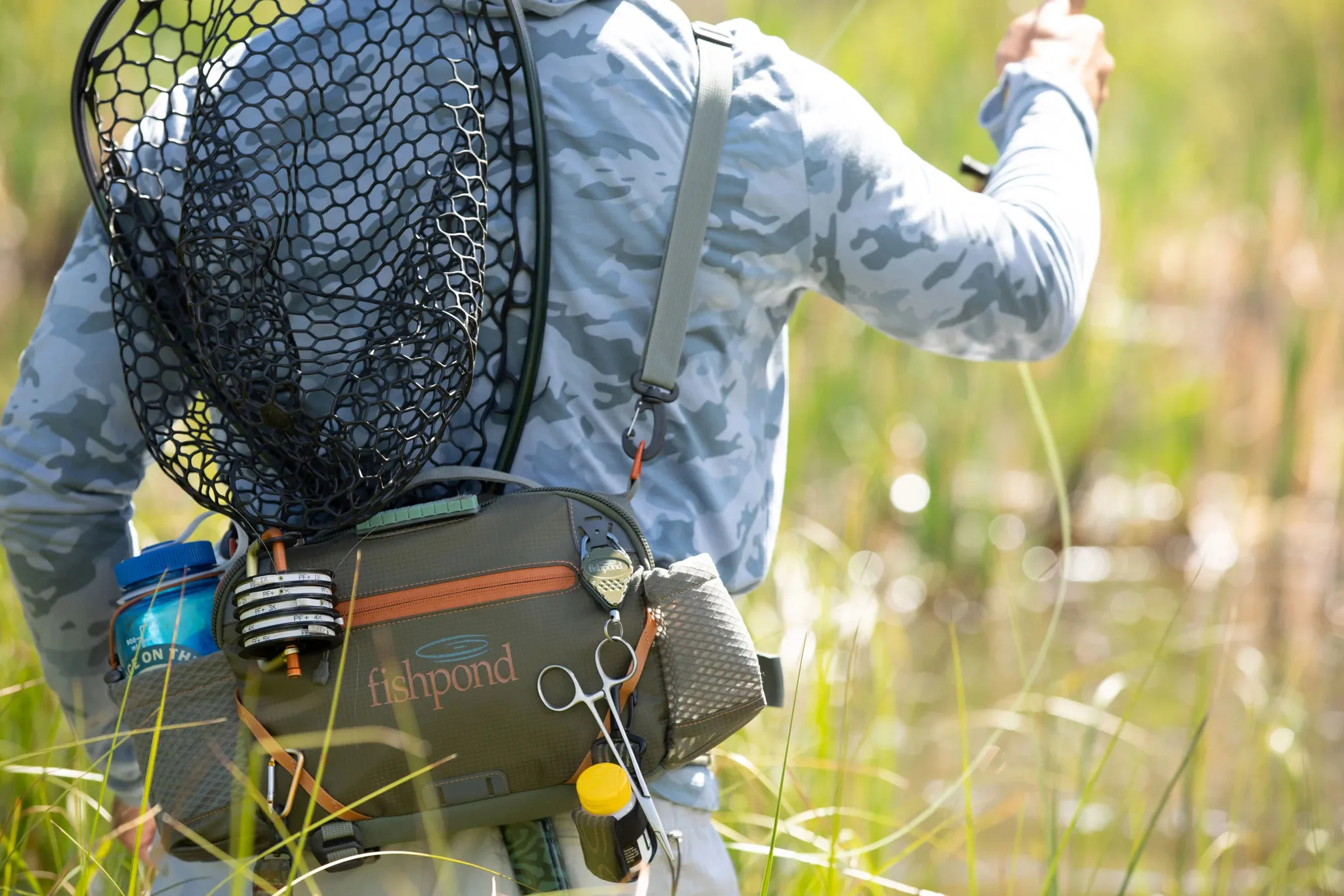 Fishpond Fishpond Elkhorn Lumbar Pack Pebble