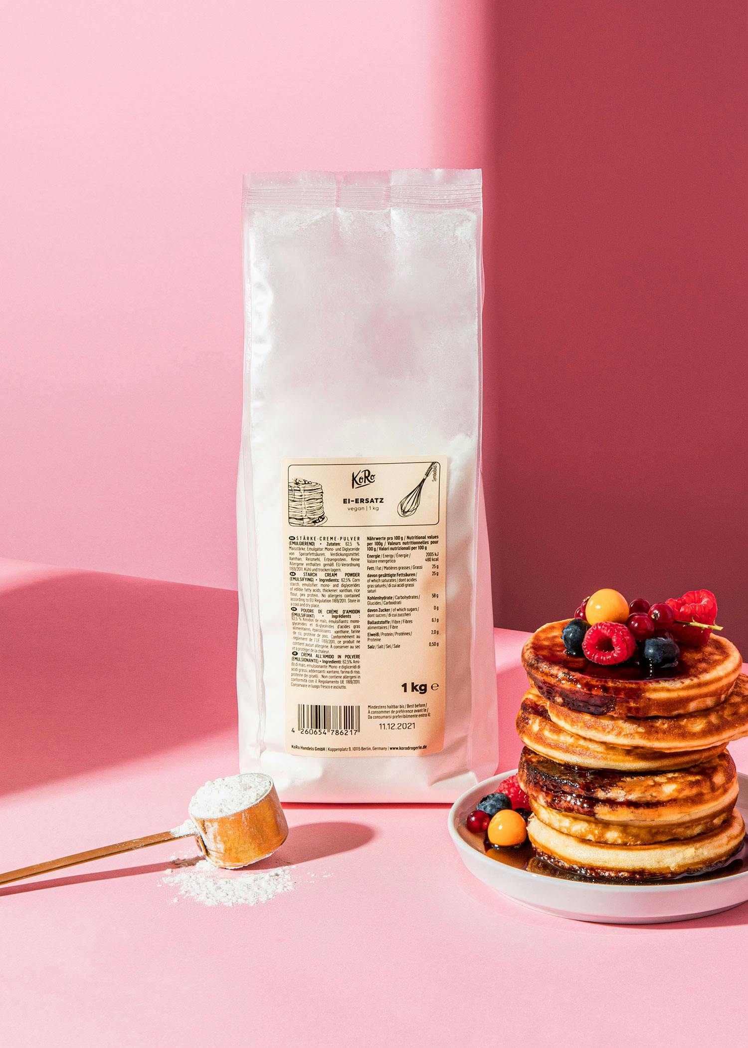 Veganer Ei-Ersatz 1 kg