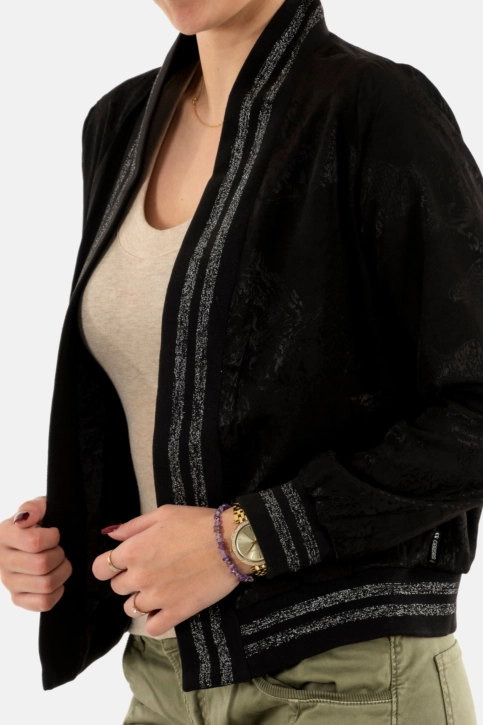 Blousons et vestes Le Temps Des Cerises clavel 0001 black