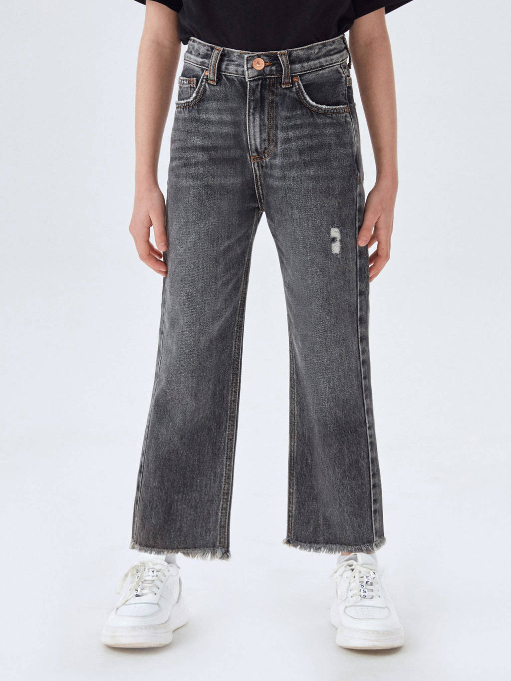 LTB high waist straight fit jeans Oliva G haley wash