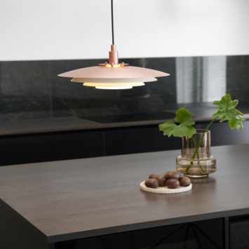 Nordlux Nordlux hanglamp  Bretagne koper