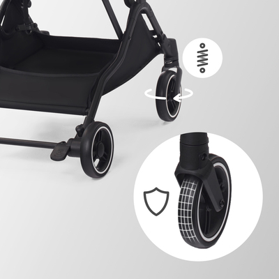 Kinderkraft INDY 2 Trille, Cozy Grey
