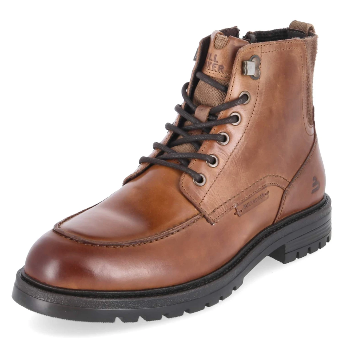BullboxerBoots - Cognac/Brown