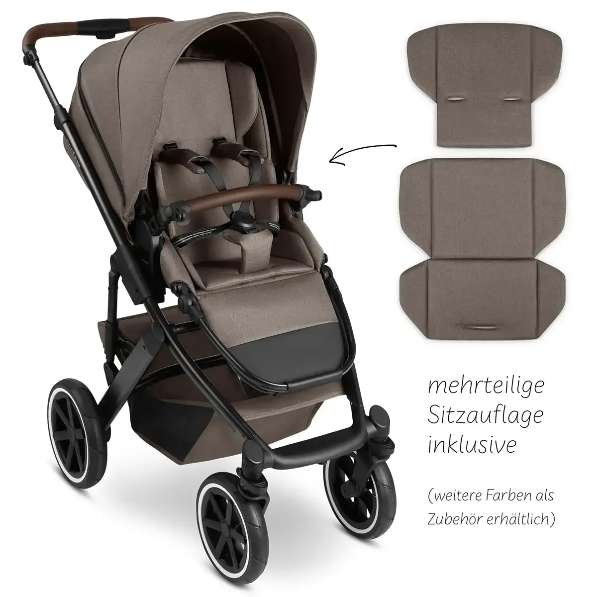 ABC Design GmbH ABC Design Salsa 5 Air All in One Set Nature