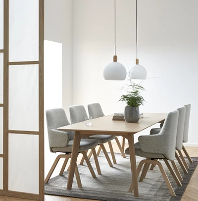 Stressless Bordeaux L Spisebord 230 x 100 x 74 cm