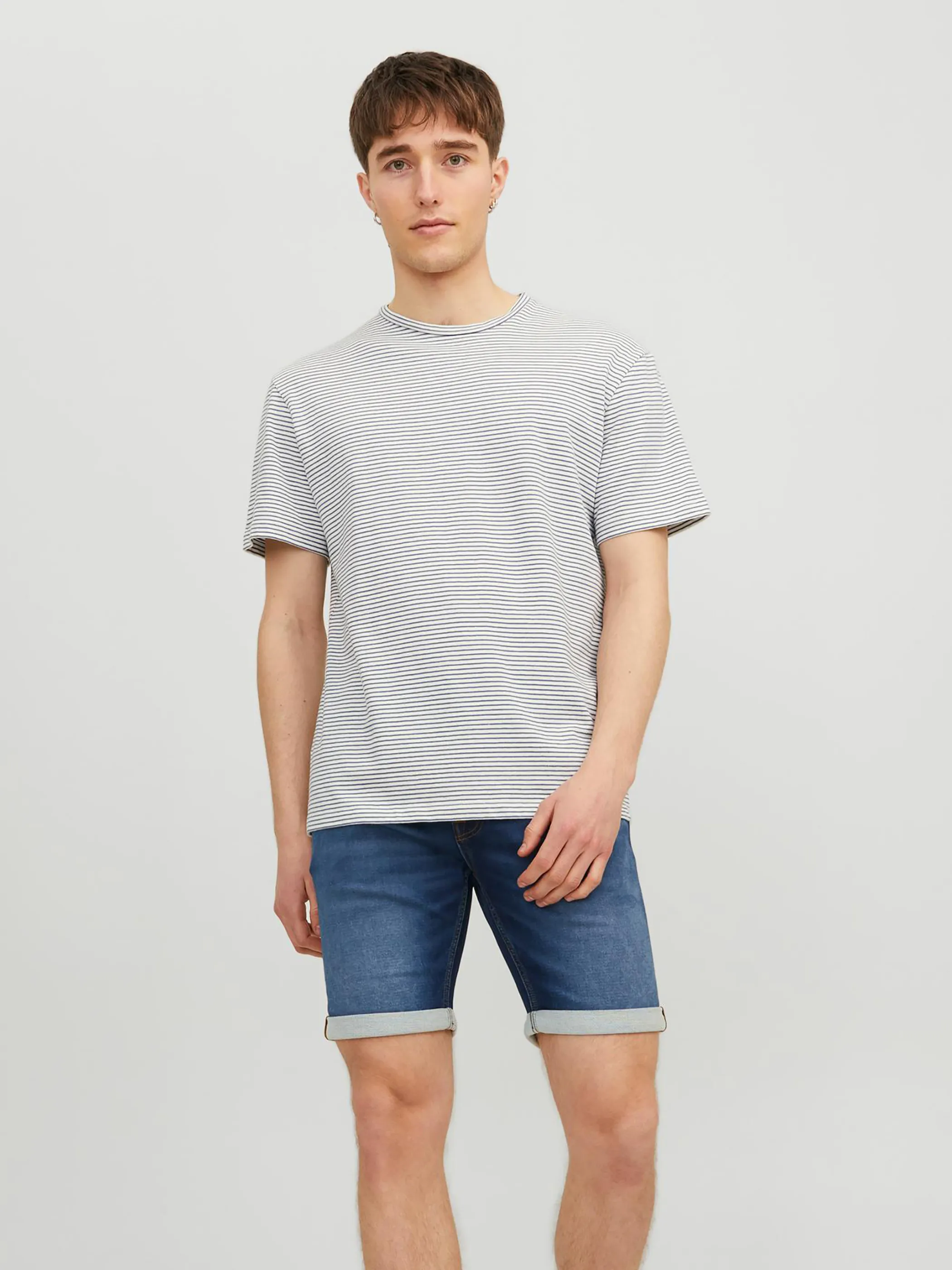 Jack&JonesJJIRICK JJICON SHORTS Jeansshorts