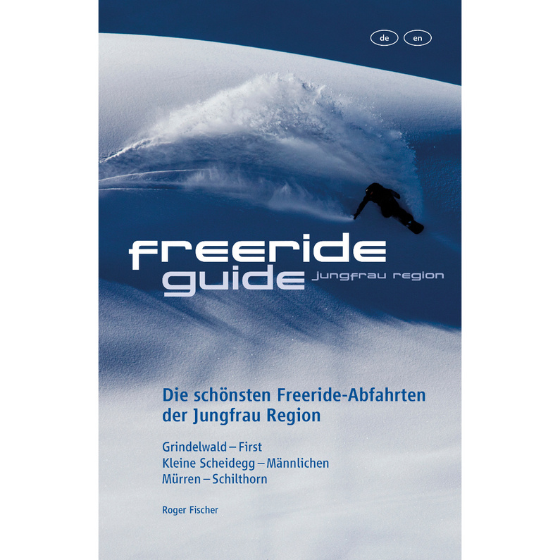 Roger Fischer Freeride Guide Jungfrau Region