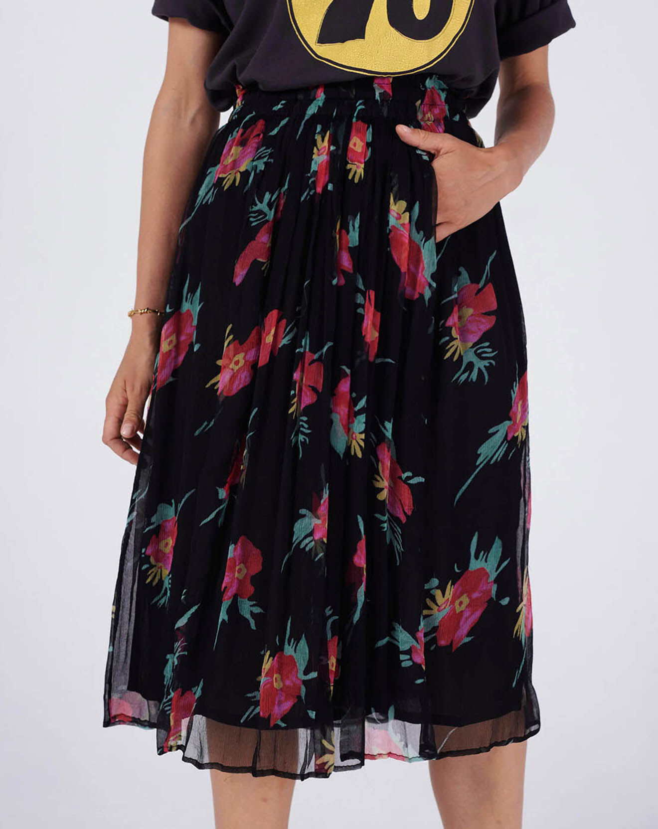 Swildens Jupe Diane noire