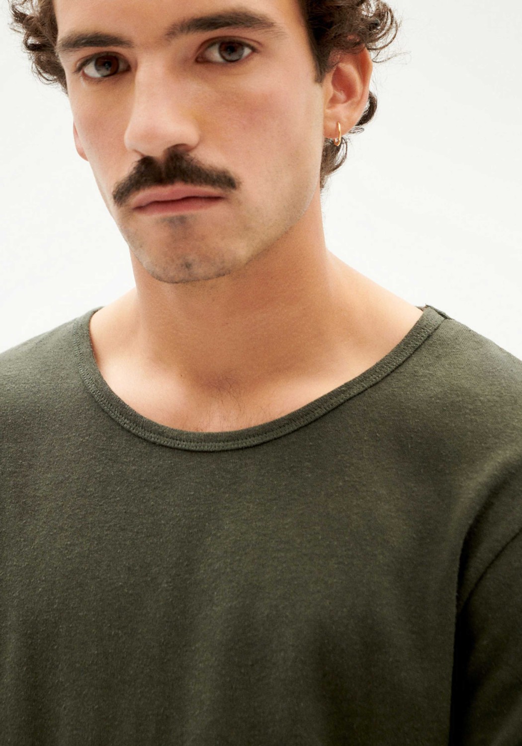 Thinking Mu T-Shirt Thinking Mu Basic Hemp Dark Green | RRREVOLVE