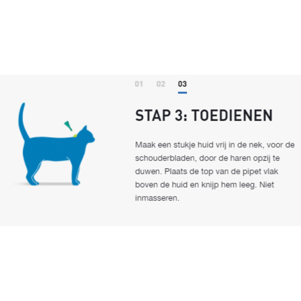 Frontline Spot On Anti Vlooien en Teken Druppels Kat vanaf 1 kg6 pipetten