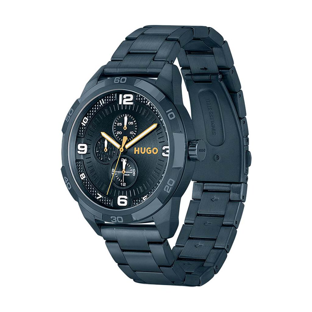 Montre Hugo Grip Bleu