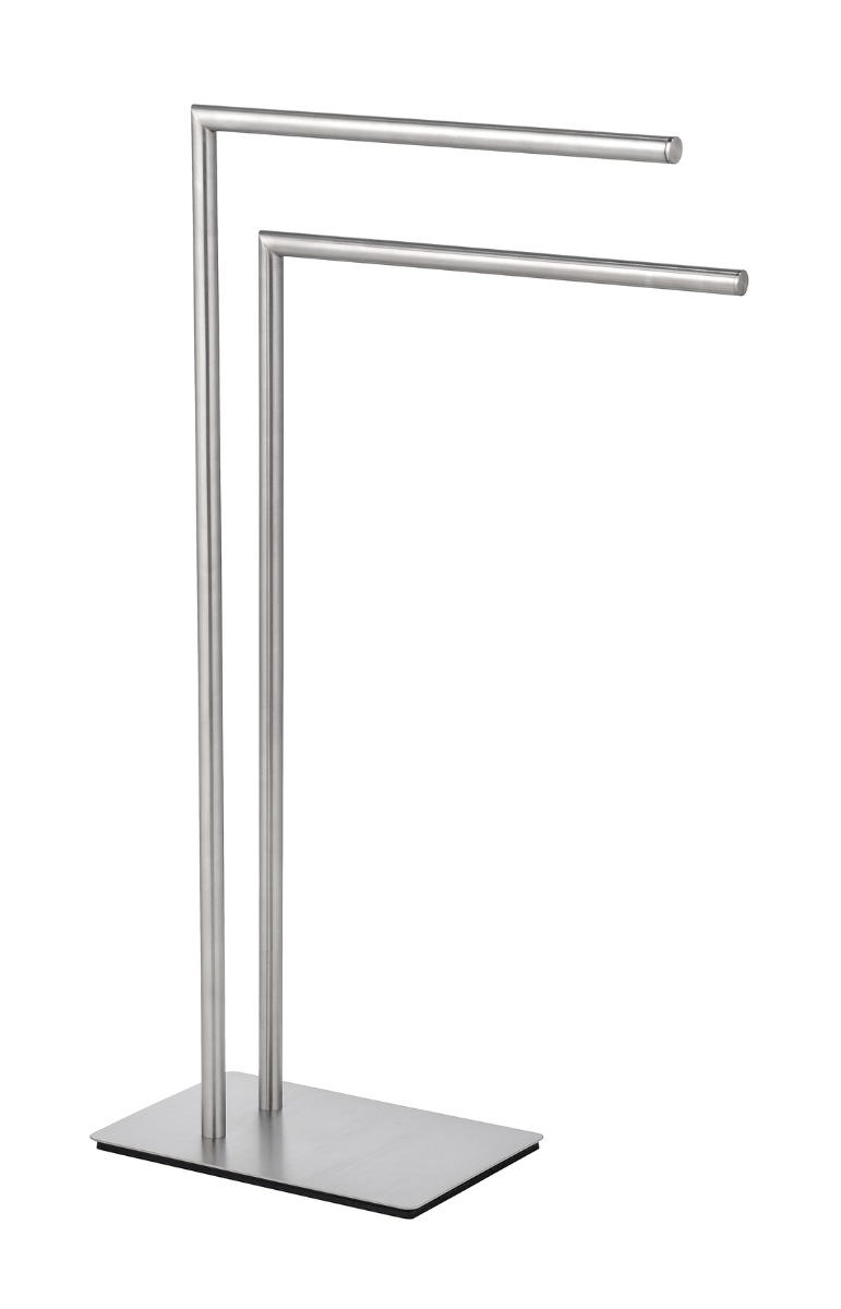 Wenko Recco handdoekhouder RVS mat