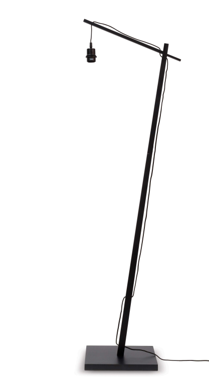 Good&Mojo Cango vloerlamp small zwart