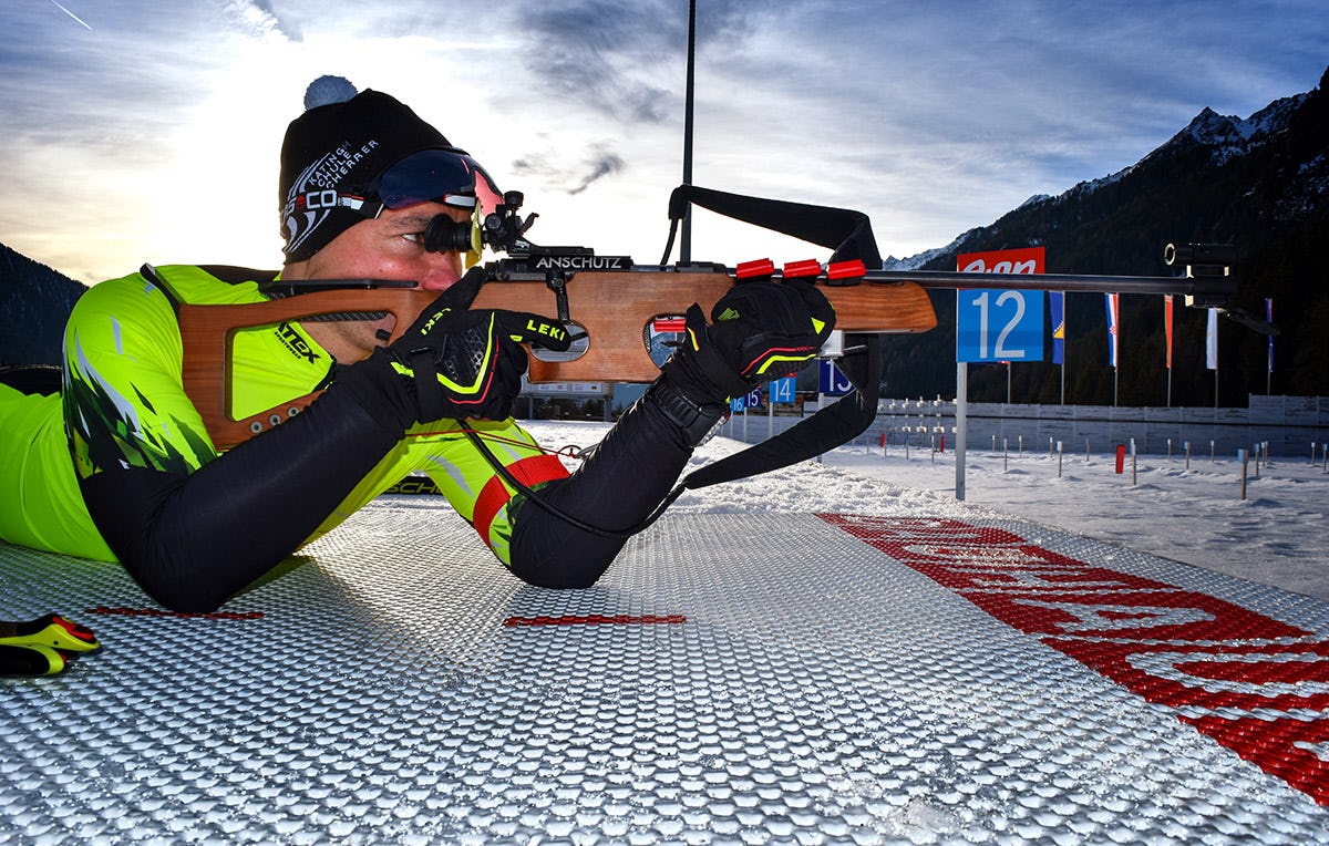 Biathlon Workshop in Garmisch-Partenkirchen als Geschenk