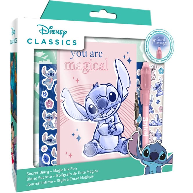 Disney Lilo & Stitch - Kidslicensing - Tagebuch Set
