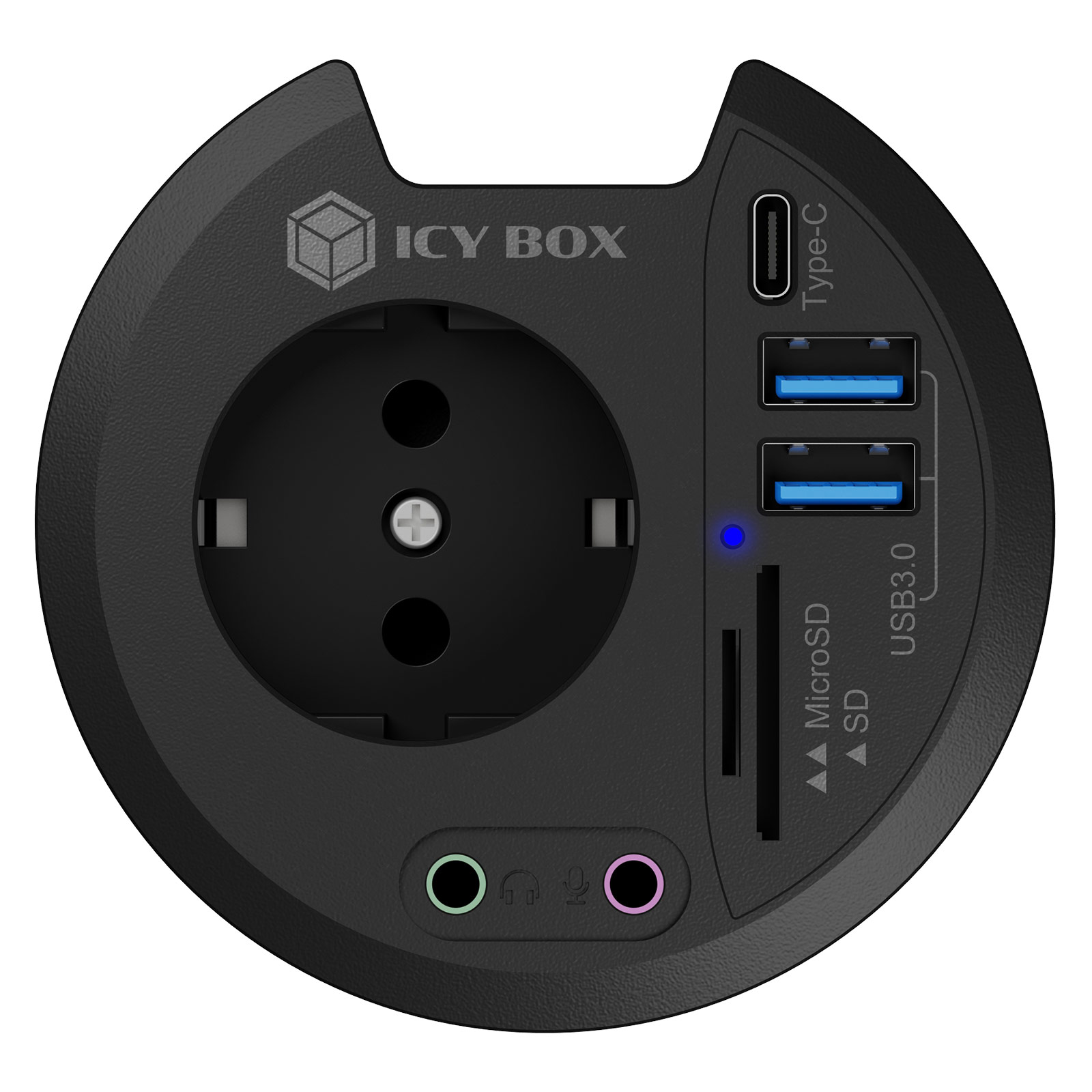 ICY BOX IB-HUB1430-CR