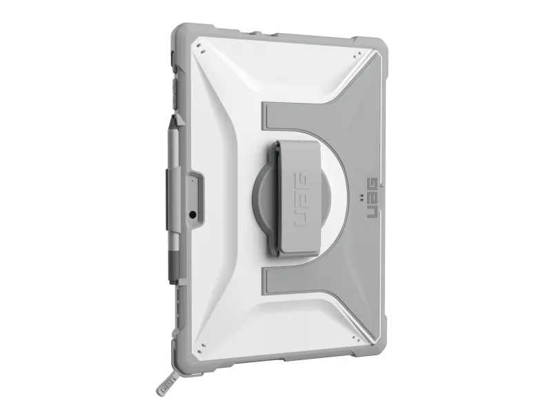 UAG Rugged Surface Pro 9 Case Plasma Healthcare Series - White/Grey - Bagsidecover til tablet - hvid/grå - for Microsoft Surface Pro 10, Pro 11, Pro 9, Pro Copilot  PC, Pro Copilot  PC for Business