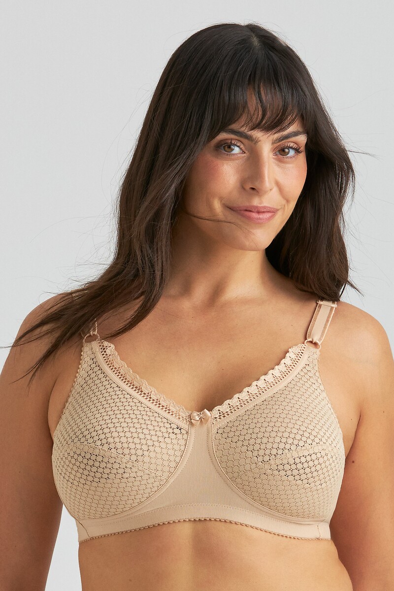 MISS MARY OF SWEDEN<br>Sutiã sem aro Cotton Dots