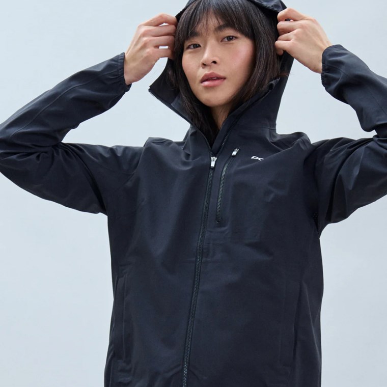 POC W's Motion Rain Jacket Uranium Black
