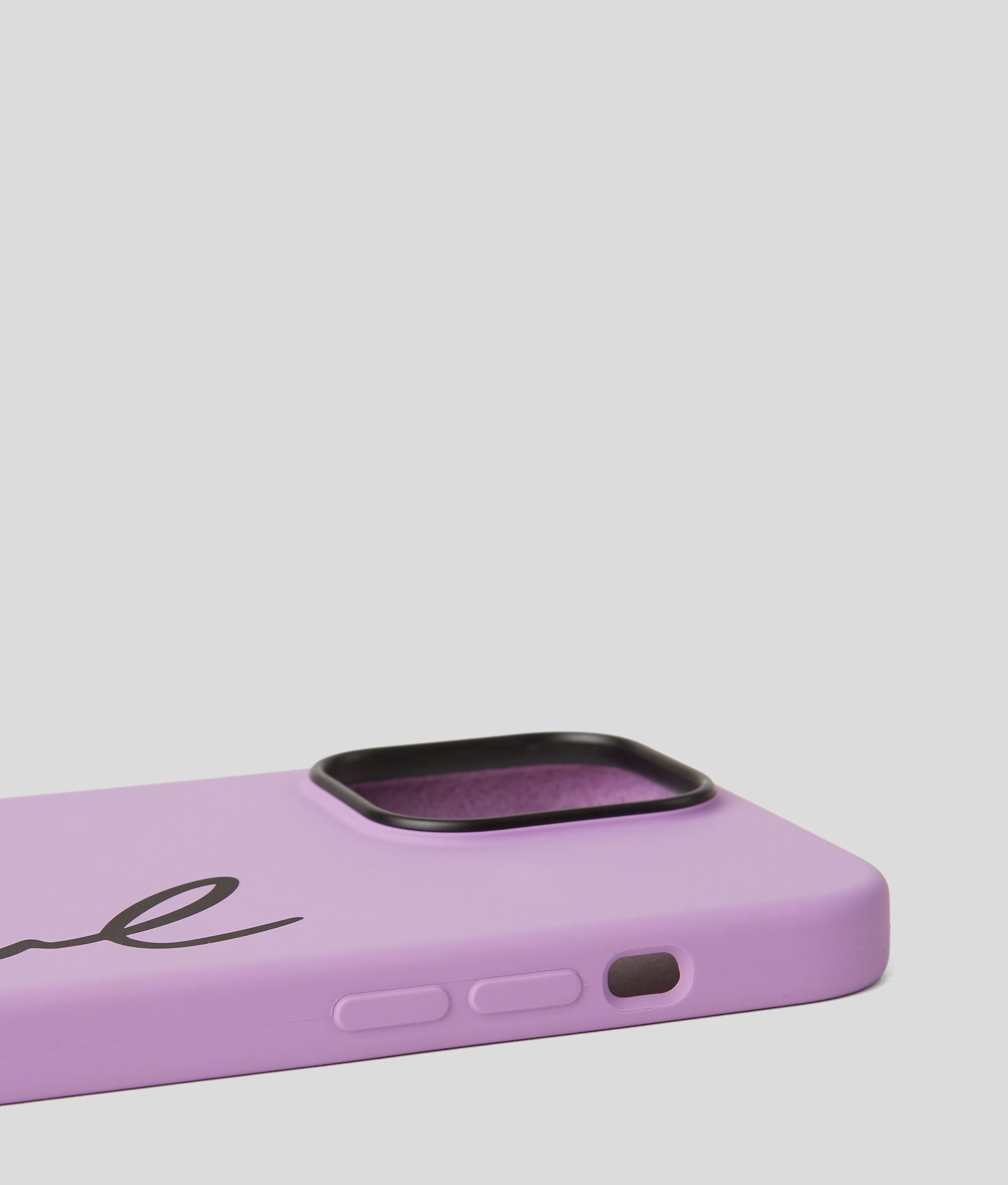 Coque pour iPhone 14 Pro Max avec Logo Karl Signature