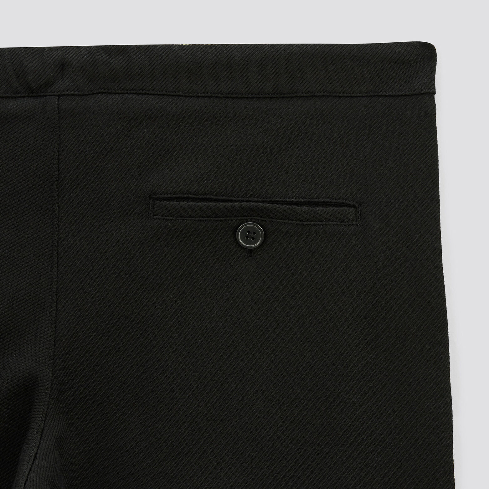 Pantalon de jogging en maille Noir